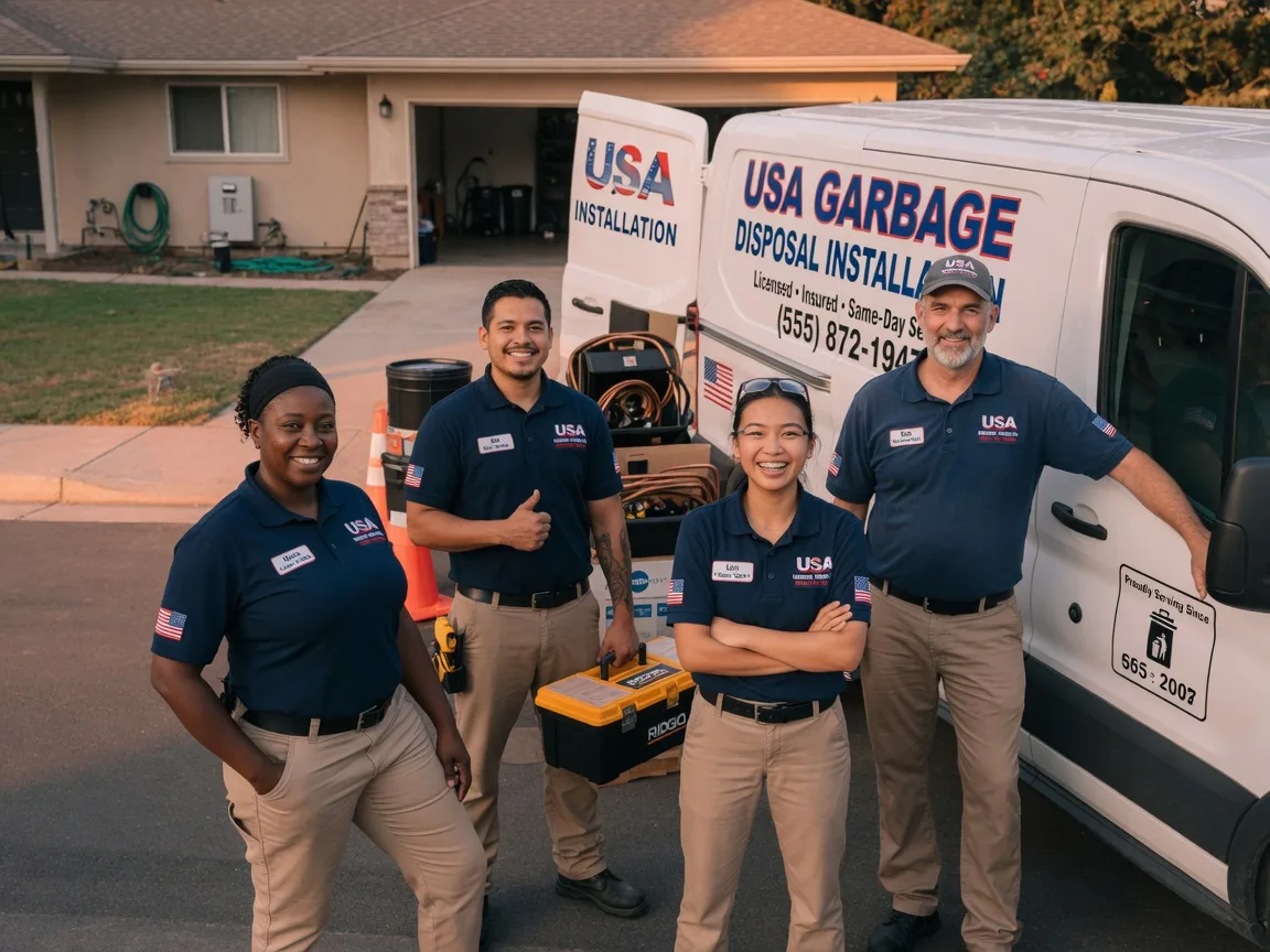 Garbage Disposal Replacement company in Vilonia, AR